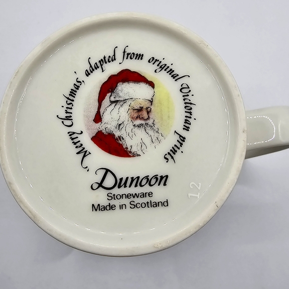 Dunoon Stoneware Coffee Tea Mug Scottish Stoneware Victorian Reproduction Art - Picture 6 of 6